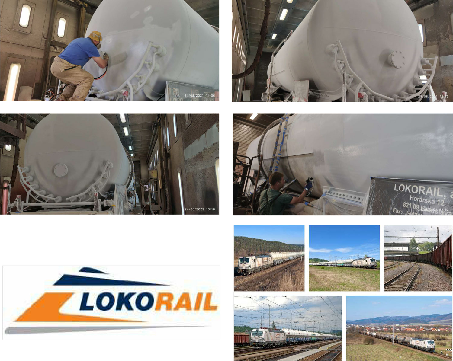 LOKORAIL projekat, Bratislava, Slovačka