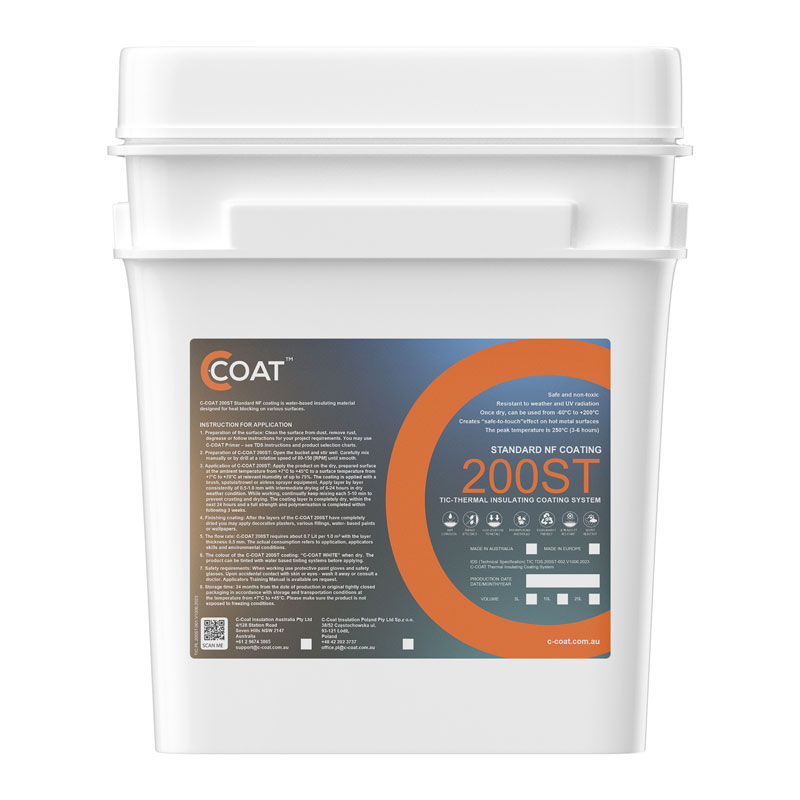 C-COAT 200ST standardni termoizolacioni premaz