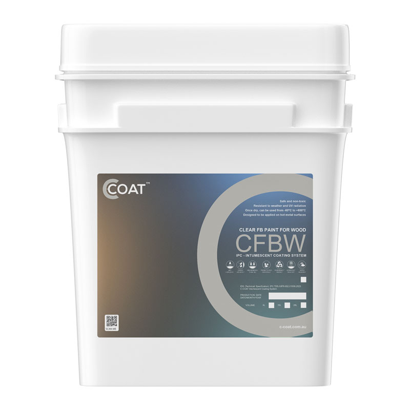 C-COAT CFBW - prozirni vatrozaštitni premaz za drvo